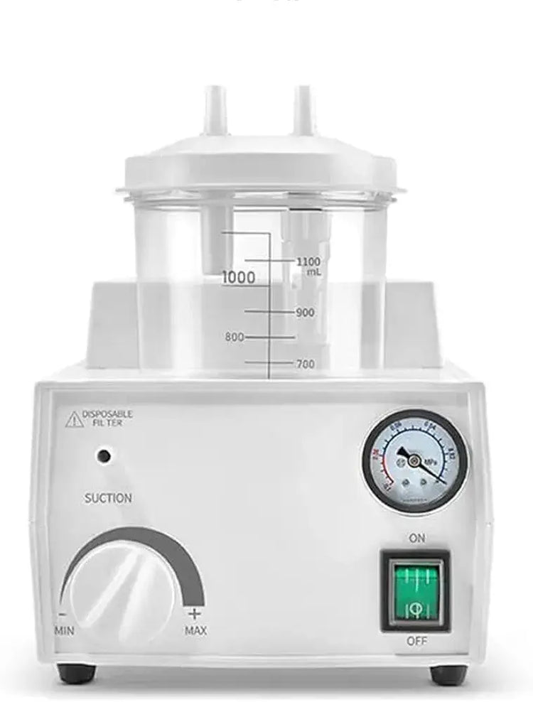 1000ml Portable Veterinary Suction Machine for Home Use 110V