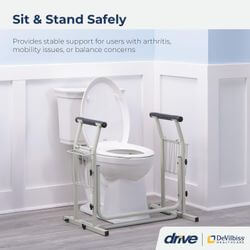 Toilet Safety Frame