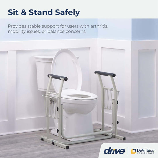 Toilet Safety Frame