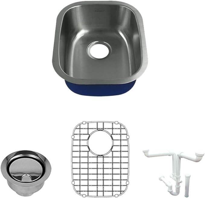 Stainless Steel Undermount Single Bowl Sink