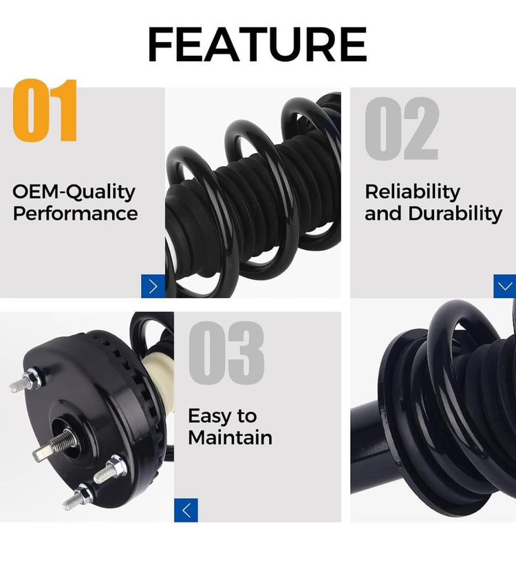 Dodge Challenger Front Shock Absorbers