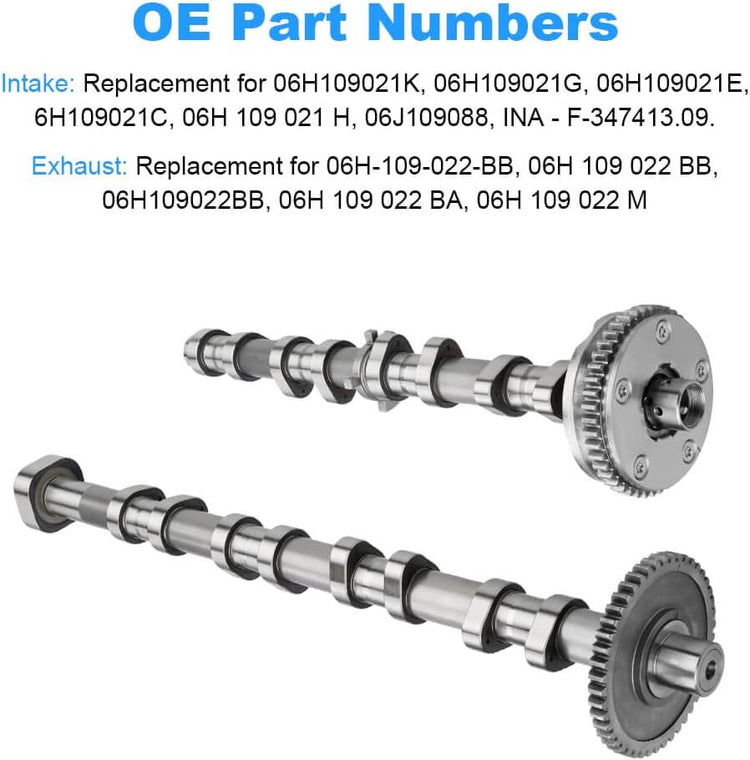 Audi Volkswagen Camshaft