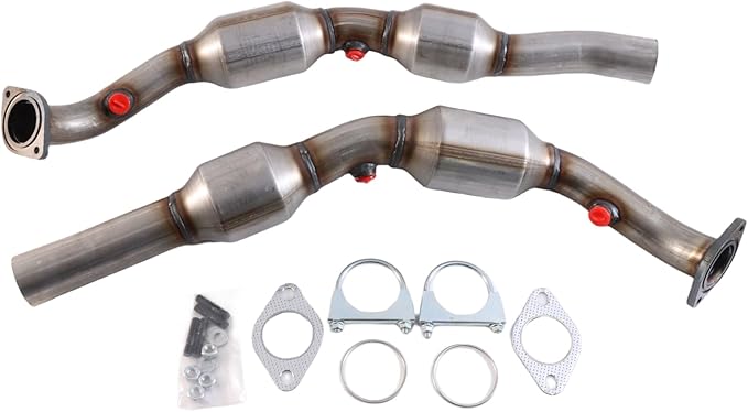 EPA Compliant Exhaust Manifold Catalytic Converter for 2010-2011 Chevy Camaro 3.6L V6