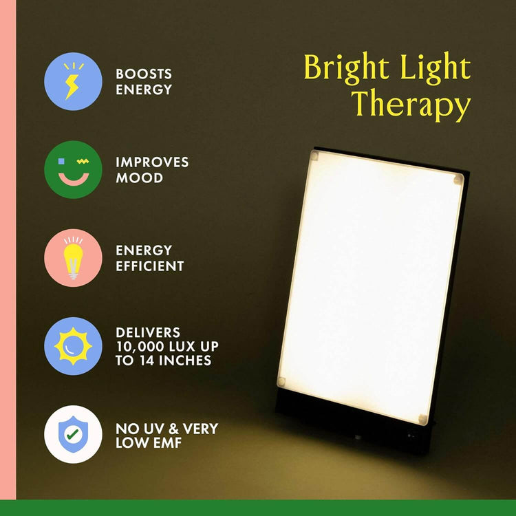 10000 Lux Light Therapy Lamp by Northern Light Tech