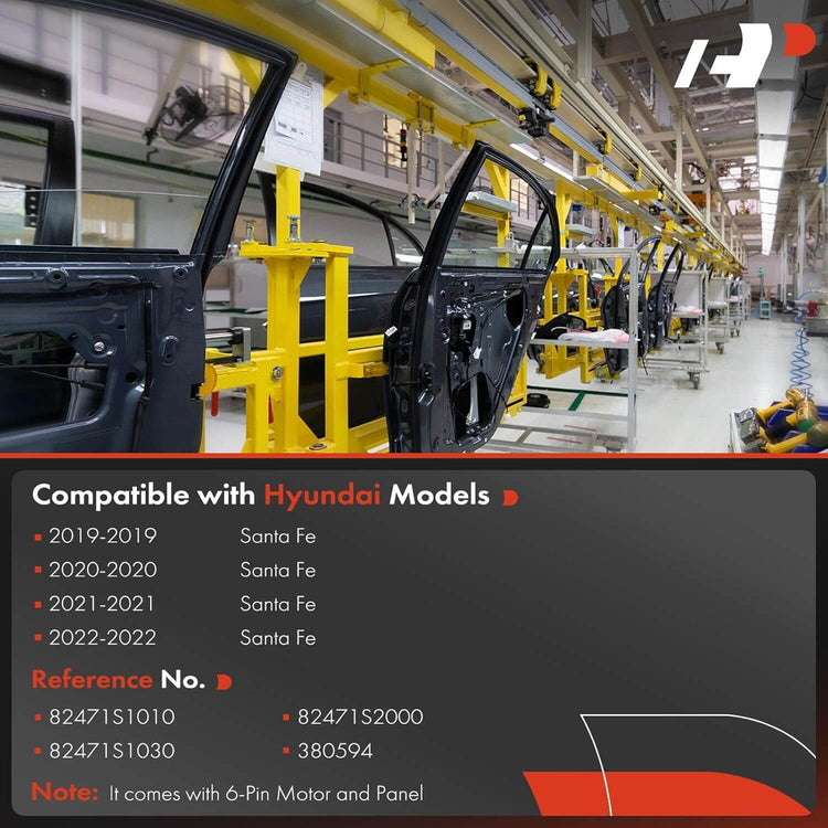 Hyundai Electric Window Regulator