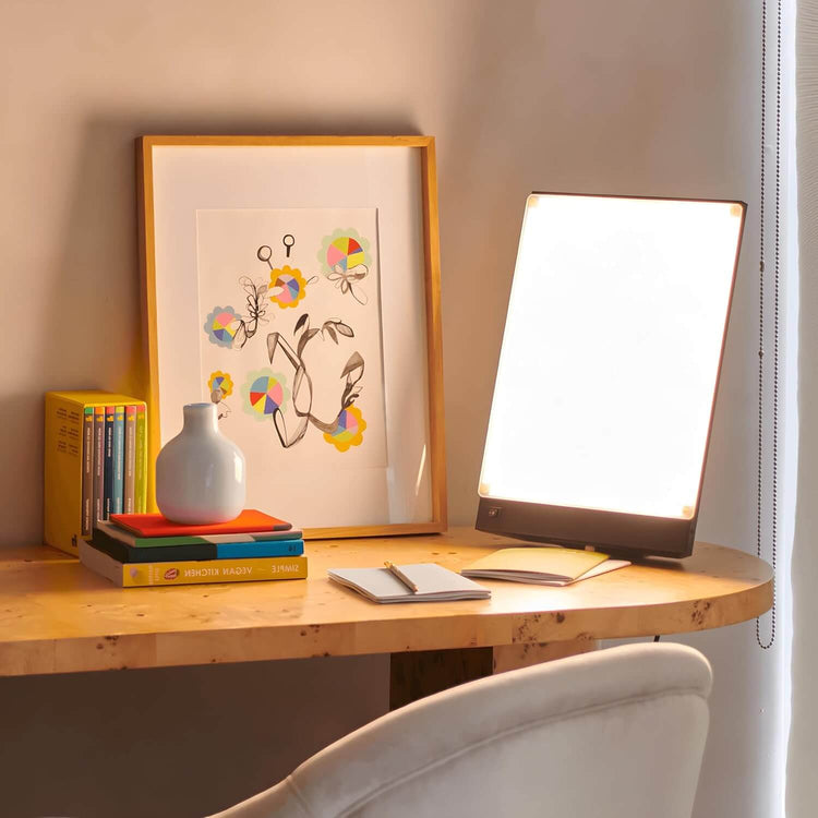 10000 Lux Light Therapy Lamp by Northern Light Tech