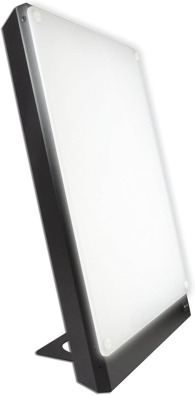 10000 Lux Light Therapy Lamp by Northern Light Tech