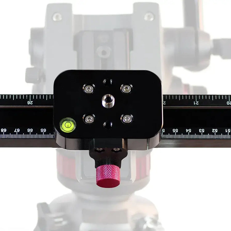 LimoStudio 48 inch Rail Video Stabilization System for DSLR Camera Dolly Track Motion Slider, Tripod Mountable and Carry Bag, Photo Video Studio AGG2574