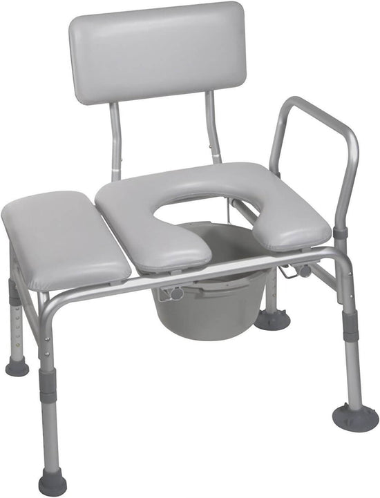 Transfer Bench Commode Chair