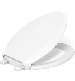 Kohler Elongated White Toilet Seat