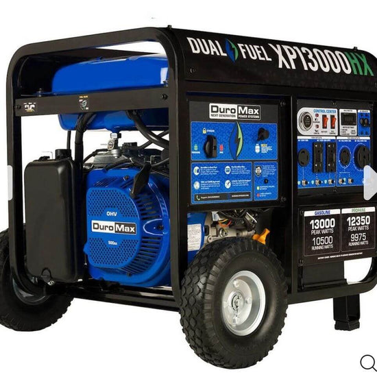 13,000W Dual Fuel Portable Generator