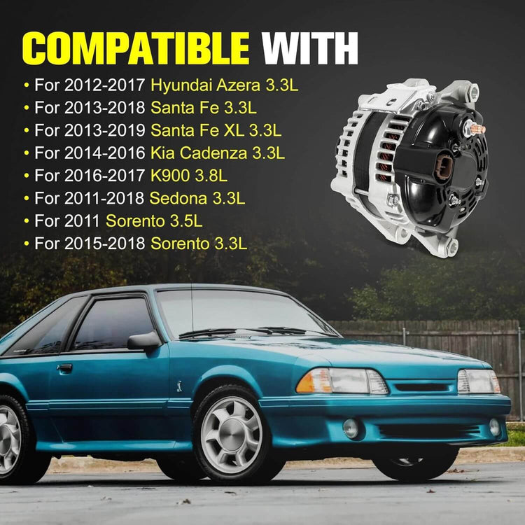 150A Alternator Hyundai Kia