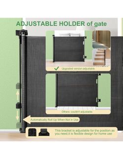 Retractable Baby Gate