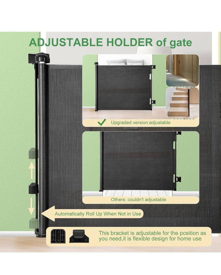 Retractable Baby Gate