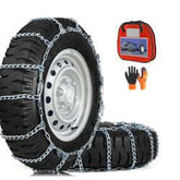 Thick Wear-Resistant High Carbon Steel Anti Slip Tire Snow Chain