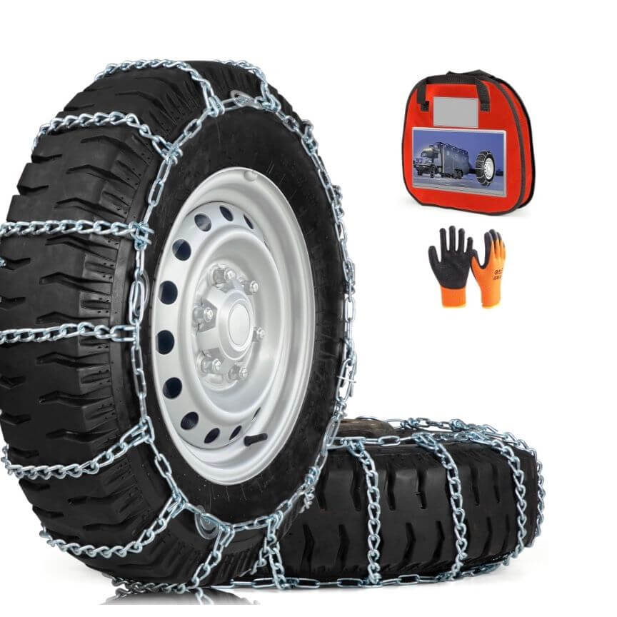 Thick Wear-Resistant High Carbon Steel Anti Slip Tire Snow Chain