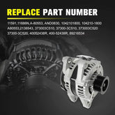 150A Alternator Hyundai Kia