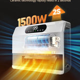 1500W Smart Wall Heater