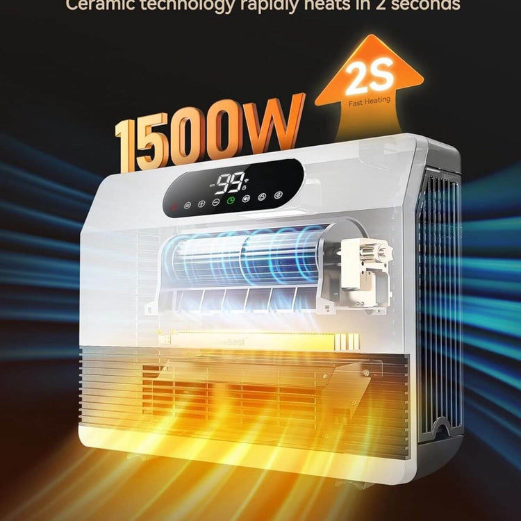 1500W Smart Wall Heater