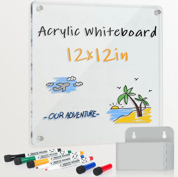 MAKELLO Clear Dry Erase Board