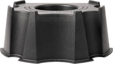 55 Gallon Rain Barrel Stand Black