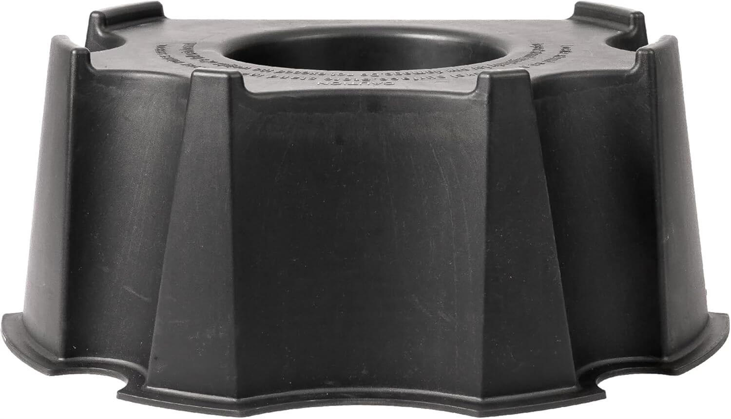 55 Gallon Rain Barrel Stand Black