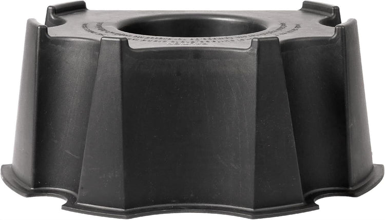 55 Gallon Rain Barrel Stand Black