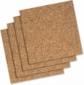 Quartet Natural Cork Tiles