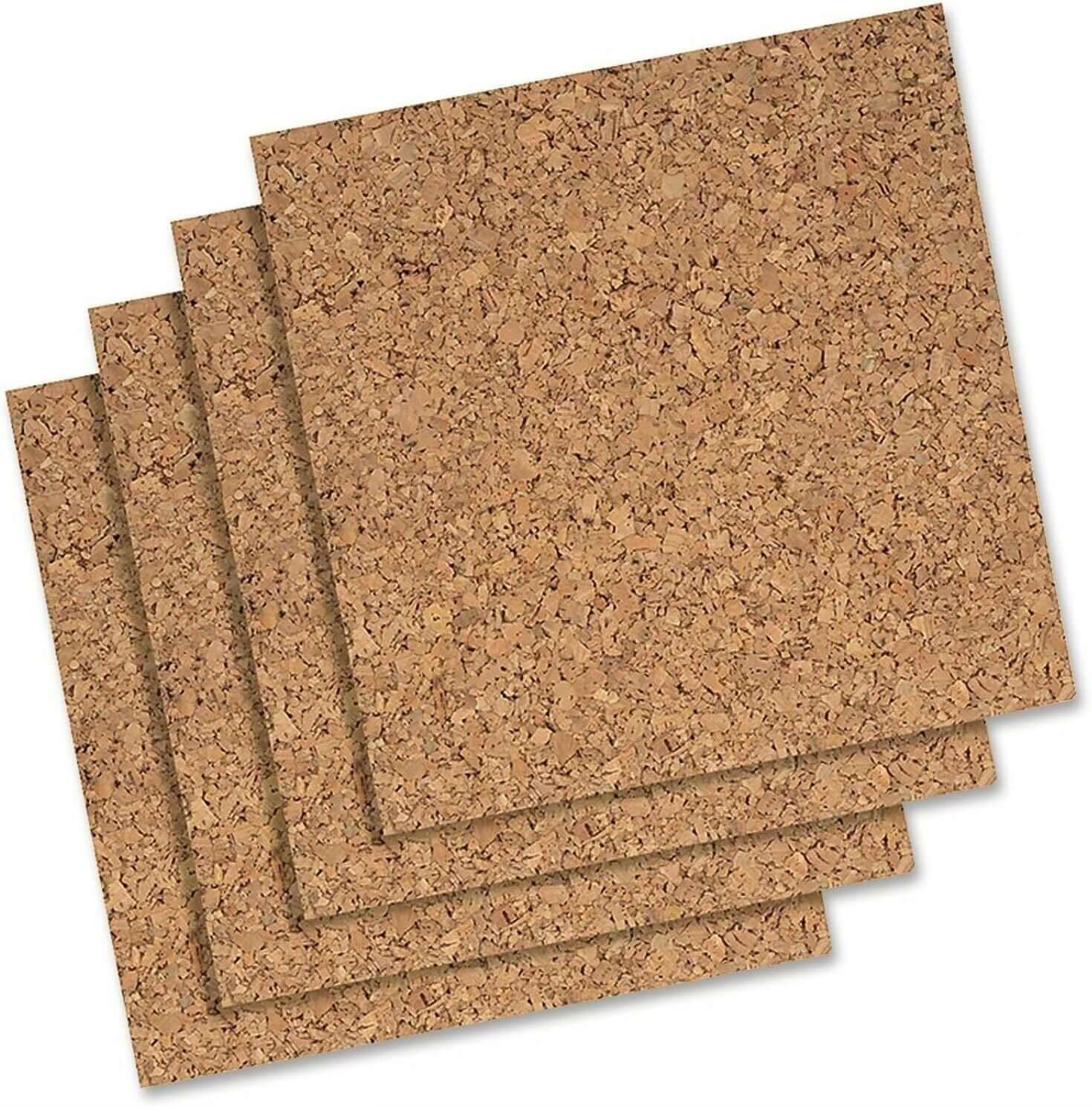 Quartet Natural Cork Tiles