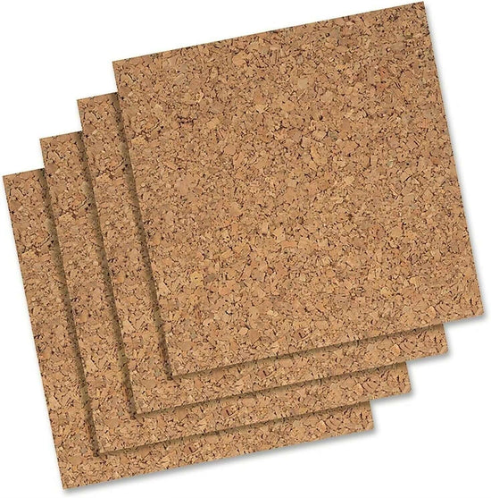 Quartet Natural Cork Tiles