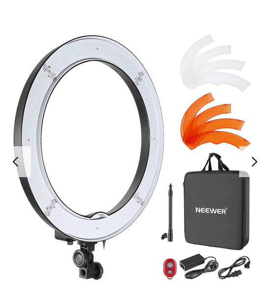 NEEWER 18 Inch Ring Light