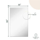 White Recessed Medicine Cabinet