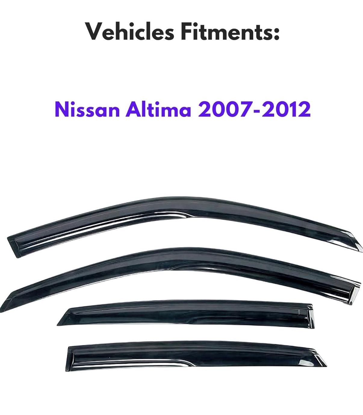 KPY Window Visor for Nissan Altima