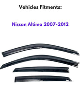 KPY Window Visor for Nissan Altima