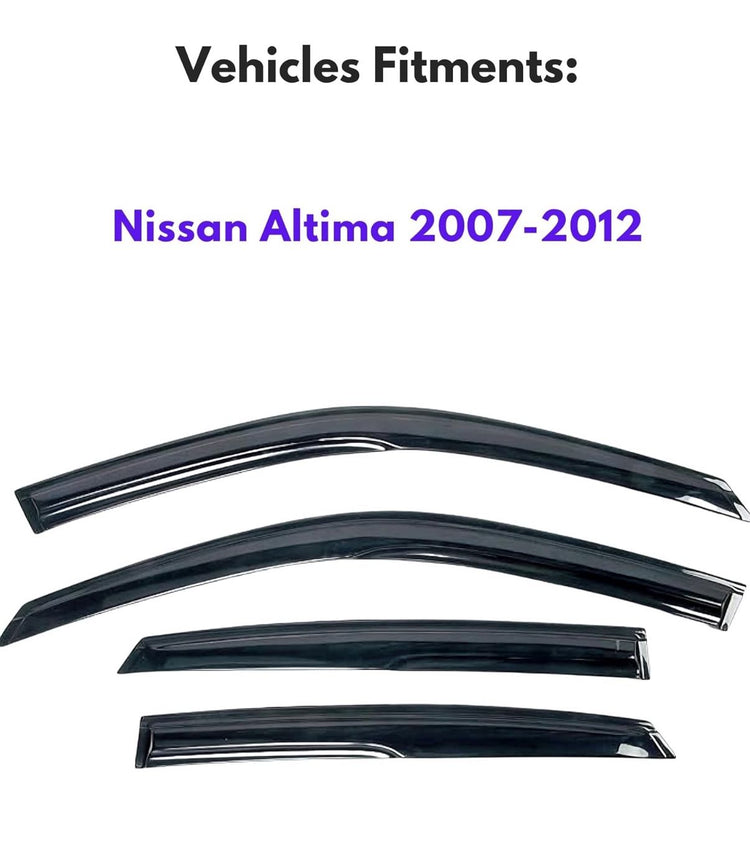 KPY Window Visor for Nissan Altima