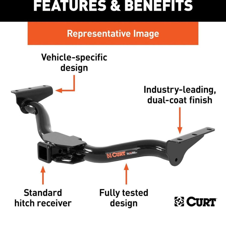 CURT 13068 Trailer Hitch