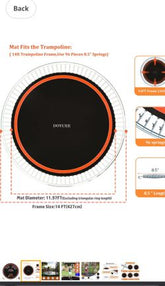 Trampoline Mat Replacement