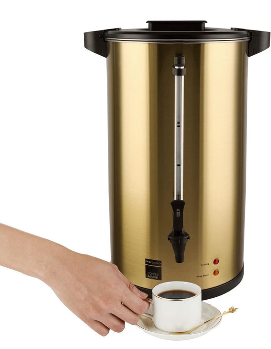 Stainless Steel Coffee Urn