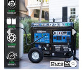 13,000W Dual Fuel Portable Generator