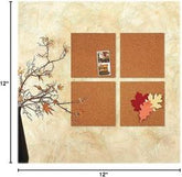 Quartet Natural Cork Tiles