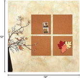 Quartet Natural Cork Tiles