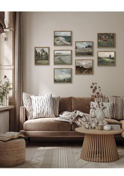 Vintage Canvas Art Wall Decor