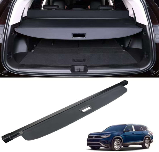 VW Atlas Retractable Cargo Cover