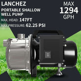 Lanchez Portable Well Pump