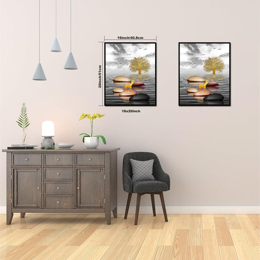 Black 16x20 Poster Frame Set