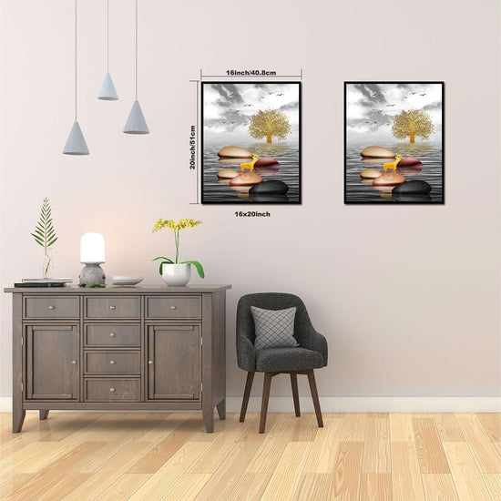 Black 16x20 Poster Frame Set
