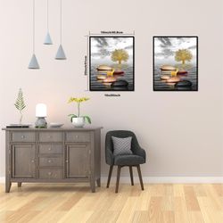 Black 16x20 Poster Frame Set