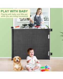 Retractable Baby Gate