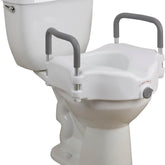  Raised Toilet Seat for Handicapped