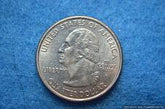 2005 P 50 State Quarters California Die Strike Errors